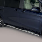 Misutonida - Side Bar - met design steps - ovaal - Mercedes V-Class - 2020-2023