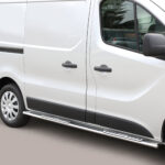 Misutonida - Side Bar - met design steps - ovaal - SWB - Opel Vivaro - 2019+