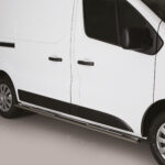 Misutonida - Side Bar - met design steps - ovaal - SWB - Nissan NV300 - 2017+