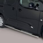 Misutonida - Side Bar - with design steps - oval - Opel Combo - L1 - 2018+