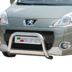 Misutonida - EU Gecertificeerd - Pushbar / Bullbar - 63 mm - Peugot Partner - 2008-2015