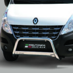 Misutonida - EU Gecertificeerd - Pushbar / Bullbar - 63 mm - Renault Master - 2010-2018