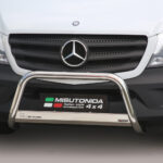 Misutonida - EU Gecertificeerd - Pushbar / Bullbar - 63 mm - Mercedes sprinter - 2013-2017