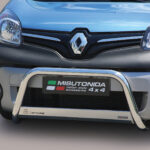 Misutonida - EU Certified - Pushbar / Bullbar - 63 mm - Renault Kangoo - 2014-2020