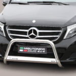Misutonida - EU Gecertificeerd - Pushbar / Bullbar - 63 mm - Mercedes V-Class - 2014-2019