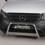 Misutonida - EU Gecertificeerd - Pushbar / Bullbar - 63 mm - Mercedes Vito / Viano - 2015-2023