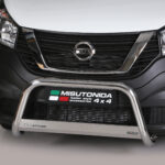 Misutonida - EU Gecertificeerd - Pushbar / Bullbar - 63 mm - Nissan NV300 - 2017+