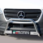 Misutonida - EU Gecertificeerd - Pushbar / Bullbar - 63 mm - Mercedes sprinter - 2018+