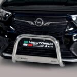 Misutonida - EU Gecertificeerd - Pushbar / Bullbar - 63 mm - Opel Combo - L1 - 2018+