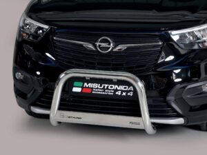 Misutonida - EU Gecertificeerd - Pushbar / Bullbar - 63 mm - Opel Combo - L1 - 2018+