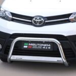 Misutonida - EU Gecertificeerd - Pushbar / Bullbar - 63 mm - Toyota - Proace / Proace Verso - 2016-2019