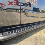 Ruuud - Treeplanken - AT - Aluminium / Zwart - Ford Transit Custom - 2023+