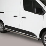 Misutonida - Side Bar - met plastic steps - 76 mm - SWB - Nissan NV300 - 2017+