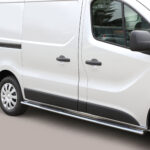 Misutonida - Side Bar - met plastic steps - ovaal - SWB - Opel Vivaro 2014-2018