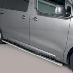 Misutonida - Side Bar - met plastic steps - ovaal - LWB - Toyota – Proace / Proace Verso – 2016-2019