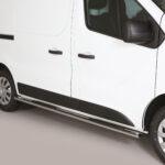 Misutonida - Side Bar - met plastic steps - ovaal - SWB - Nissan NV300 - 2017+