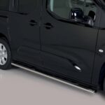 Misutonida - Side Bar - met plastic steps - ovaal - Opel Combo - L1 - 2018+