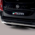 Misutonida - Rear Bar - 63mm - Opel Combo - L1 - 2018+