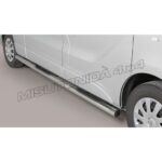 Misutonida - Side Bar - met plastic steps - 76 mm - LWB - Renault Trafic - 2014-2018