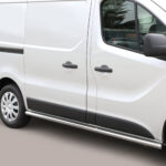 Misutonida - Side Bar - 63mm - SWB - Opel Vivaro - 2014-2018
