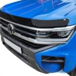 EGR - Dark smoke - Motorkap Deflector / Bonnet Guard - Volkswagen Amarok - 2023+