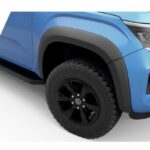 EGR - Fender Flares - Matt Black - 35mm - Volkswagen Amarok - 2023 +