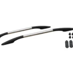 Tessera - Stainless steel - Sports design - Bed side rails (pair) - 80cm - Chrome - All brands