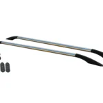 Tessera - RVS - Sport design - Bed zij-rails (paar) - 200cm - Chroom - Alle merken