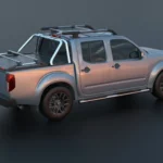 Tessera SE - Manual - Rollcover - Nissan Navara - D40 - Longbed (165cm)- DoubleCab - 2005-2015