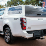 Aeroklas - ABS Hardtop - Stylish - Popup Side Window - Isuzu - D-Max - Double cab - 2025+