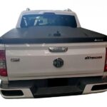Aeroklas - ABS Tonneau - Deck Cover Speed - Zwart structuur - Maxus T90/T60 Max - DoubleCab - 2022+