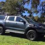 Safari snorkel - V-SPEC - Ford Ranger (Bi-Turbo) 2L Diesel - 2019-2022