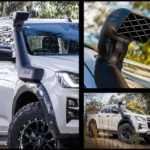 Safari snorkel - V-SPEC - Isuzu D-Max - 2021+ (Voor voertuigen met OE snorkel)