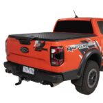 ARB - Hardcover - Aluminum - Matt Black - Ford Ranger / Raptor - Double Cab - 2023+ - Image 2