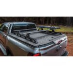 ARB - Hardcover - Aluminum - Matt Black - Ford Ranger / Raptor - Double Cab - 2023+ - Image 4