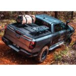 ARB - Hardcover - Aluminum - Matt Black - Ford Ranger / Raptor - Double Cab - 2023+ - Image 5