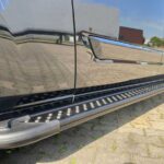 Ruuud Treeplanken Peugeot Boxer 2024 zwart of aluminium