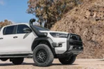 Safari ARMAX snorkel op Toyota Hilux 2020+