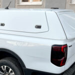 Aeroklas - Work hardtop - Pop-up Panels - 2E2E; L9F0 clear white - VW  Amarok DC 2023+
