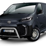 Steeler - Pushbar / Bullbar - zonder Cross bar - Toyota ProAce - 2024+