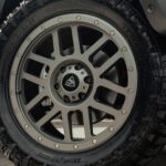 Predator - Dakar - 20" - Alloy wheels - Gun Metal Grey -  Ford Ranger - 2023 +