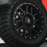 Predator - Dakar - 20" - Licht metalen velgen - Semi-Mat Zwart -  Ford Ranger - 2023+