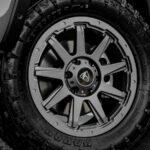 Predator - Hurricane - 18" - Alloy wheels - Gun Metal Grey -  Ford Ranger - 2023 +