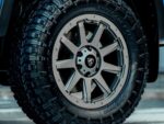 Predator - Hurricane - 18" - Licht metalen velgen - Gun Metal Grey -  Volkswagen Amarok - 2023+ - Afbeelding 3