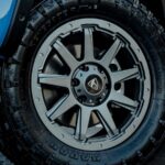 Predator - Hurricane - 18" - Licht metalen velgen - Gun Metal Grey -  Volkswagen Amarok - 2023+