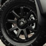 Predator - Hurricane - 18" - Licht metalen velgen - Mat Zwart -  Ford Ranger - 2023+
