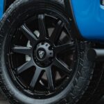 Predator - Hurricane - 20" - Licht metalen velgen - Mat Zwart -  Volkswagen Amarok - 2023+