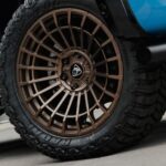 Predator - Iconic - 20" - Licht metalen velgen - Brons - Volkswagen Amarok - 2023+