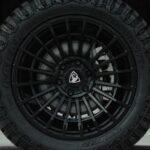 Predator - Iconic - 20" - Licht metalen velgen - Mat Zwart -  Ford Ranger - 2023+