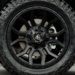 Predator - Panthera - 20" - Alloy wheels - Matte Black -  Ford Ranger - 2023 +
